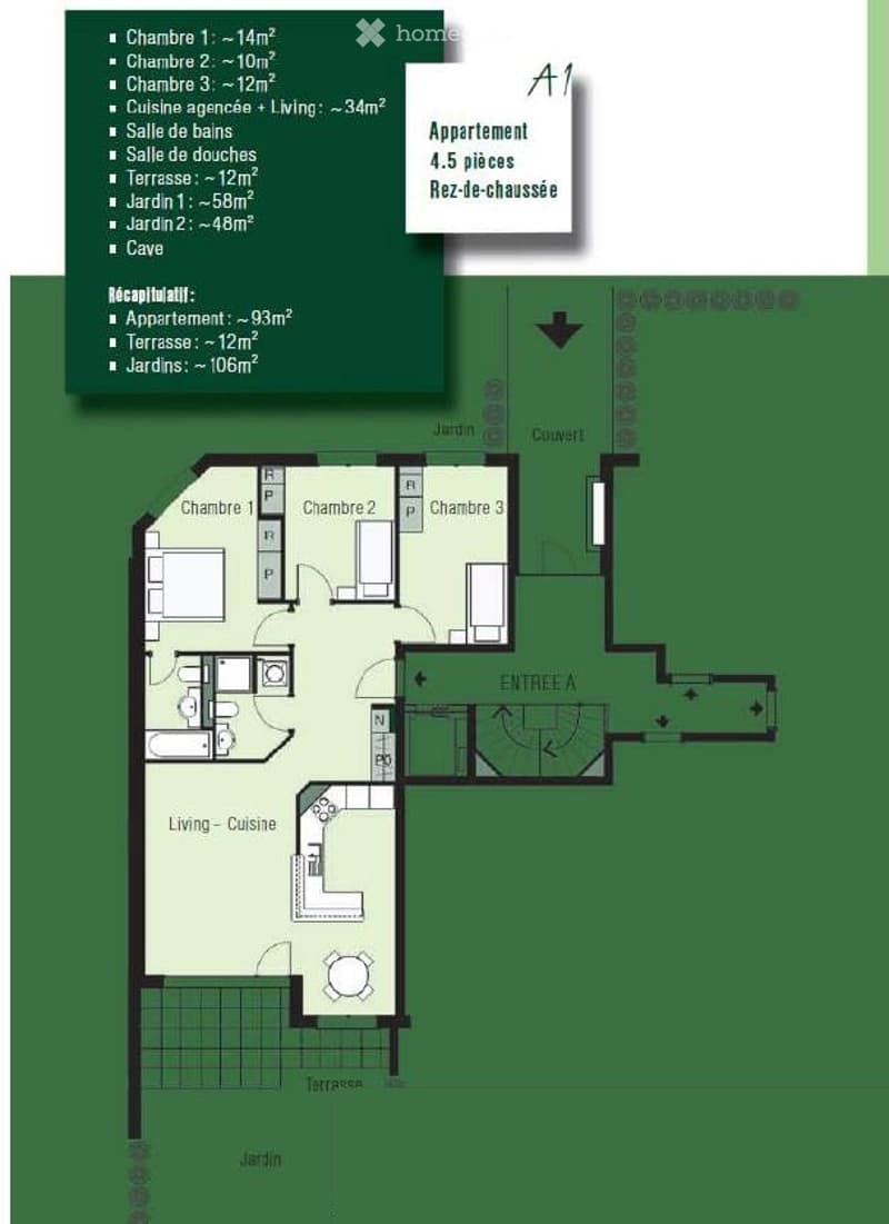 Appartement de 4.5 pièces au rez - Dispo dés le 1.09.2026 (5)