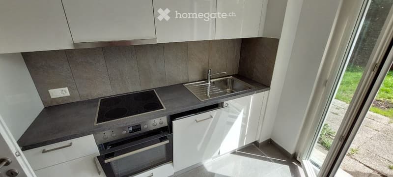 À remettre Appartement 2.5 pièces avec jardin privé à Meyrin (3)