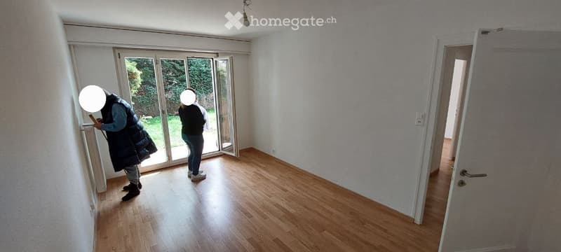 À remettre Appartement 2.5 pièces avec jardin privé à Meyrin (2)