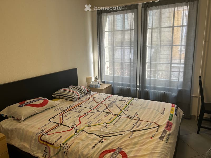 Appartement 2.5 pièces rue de la Colombiere 8 Nyon (5)