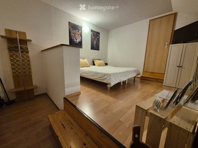 Chambre meublé avec douche, wc et kitchenette (3)