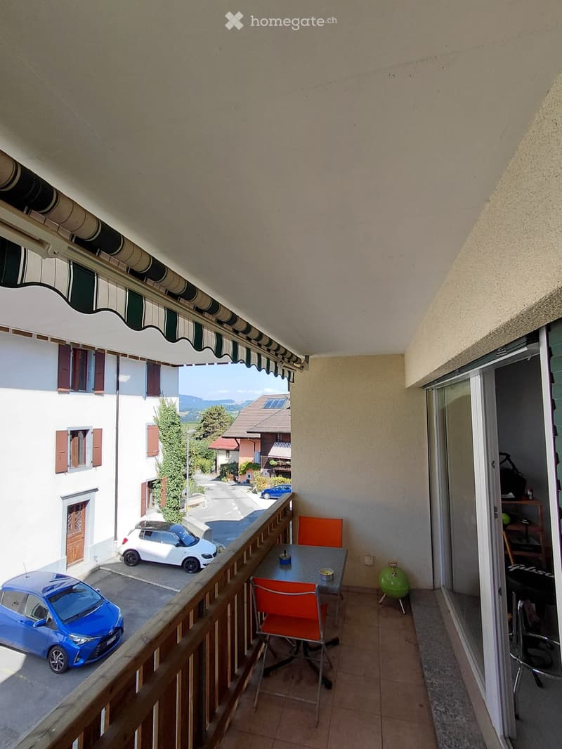 Urgent!!! Appartement de 2,5p à Blonay pour le 01.09 (1)