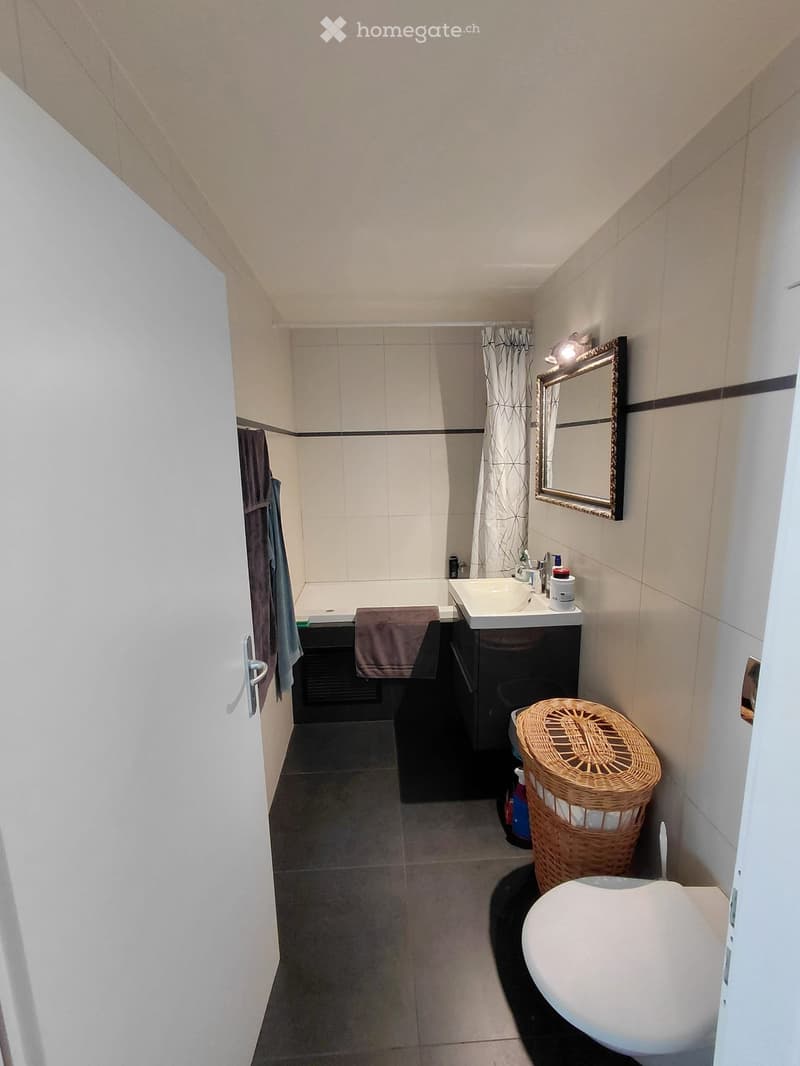 Urgent!!! Appartement de 2,5p à Blonay pour le 01.09 (4)