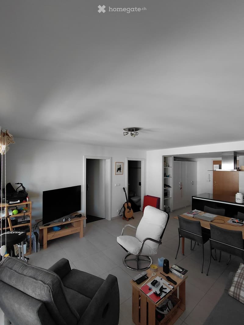 Urgent!!! Appartement de 2,5p à Blonay pour le 01.09 (3)