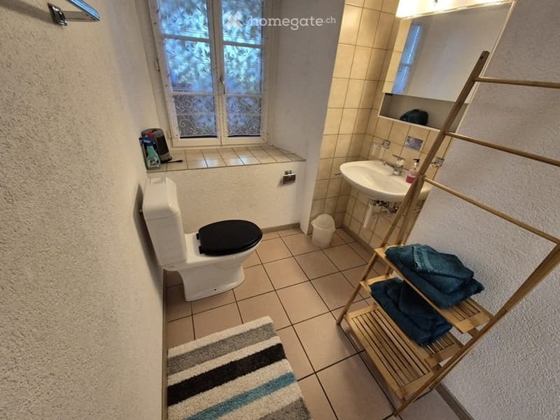 Chambre meublé avec douche, wc et kitchenette (3)