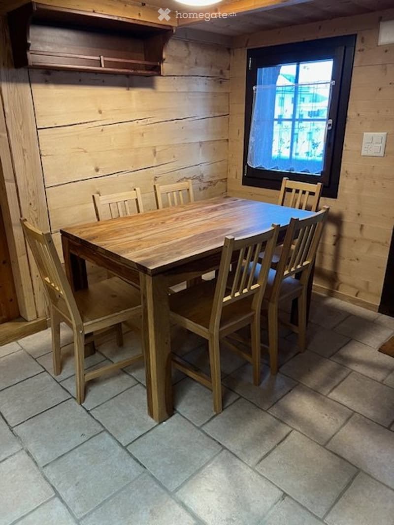 leysin, meublé, vieux chalet, rénové, saison d'été (5)