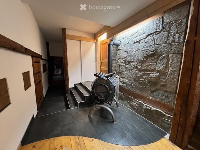 leysin, meublé, vieux chalet, rénové, saison d'été (1)