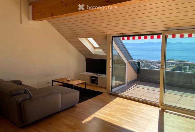 Appartement 3.5 à louer au Mont-sur-Rolle (1)
