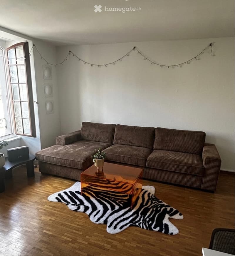 SOUS-LOCATION - Spacieux 3 pièces de 60 m², meublé (1)