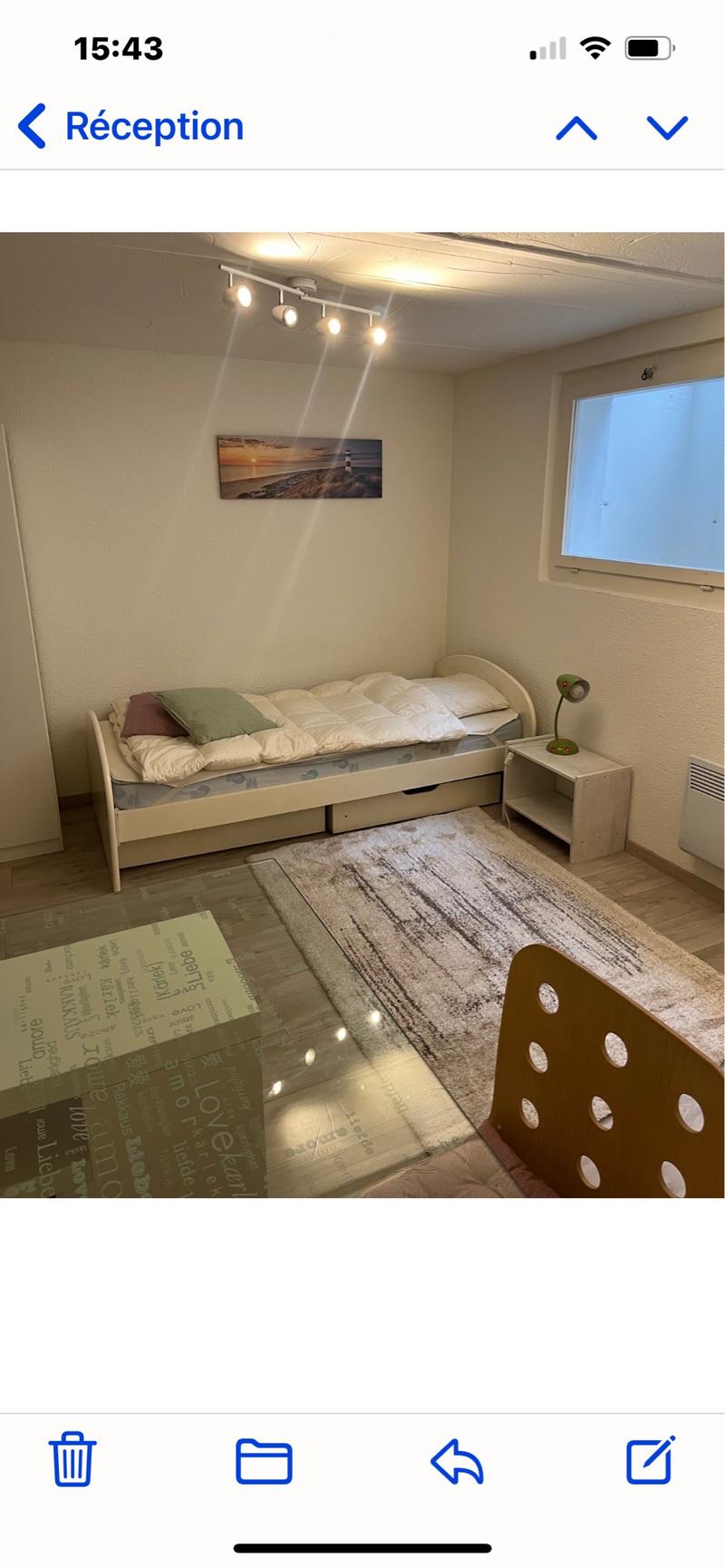 Chambre chez particulier pour étudiante (2)
