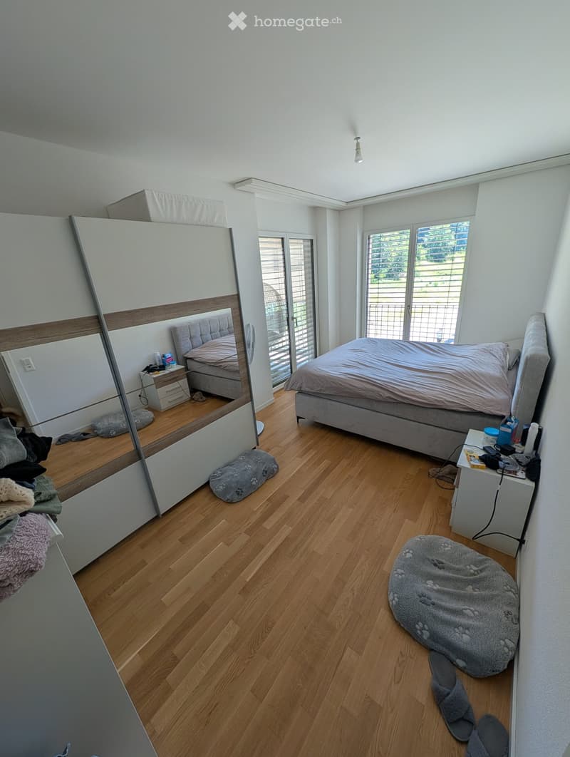 Spacieux appartement de 4.5 pièces avec grande terasse Marly (3)