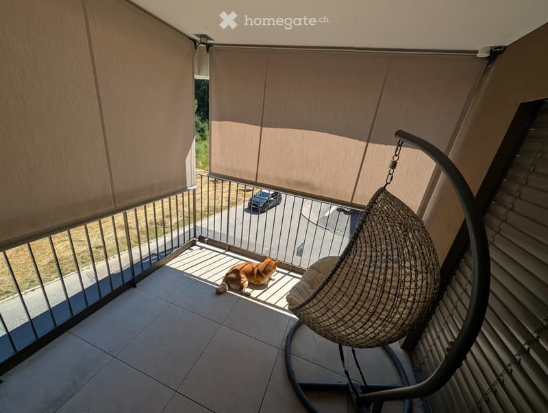 Spacieux appartement de 4.5 pièces avec grande terasse Marly (5)