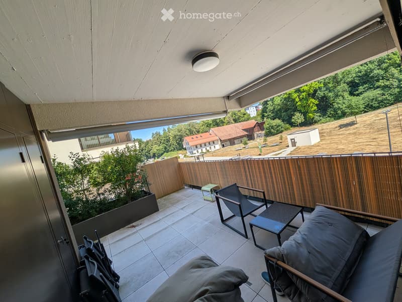 Spacieux appartement de 4.5 pièces avec grande terasse Marly (4)