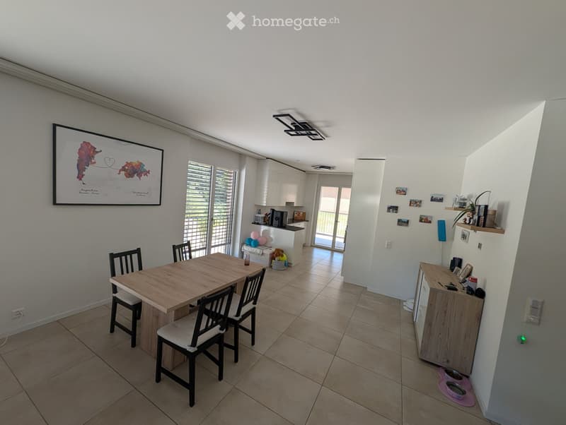 Spacieux appartement de 4.5 pièces avec grande terasse Marly (2)