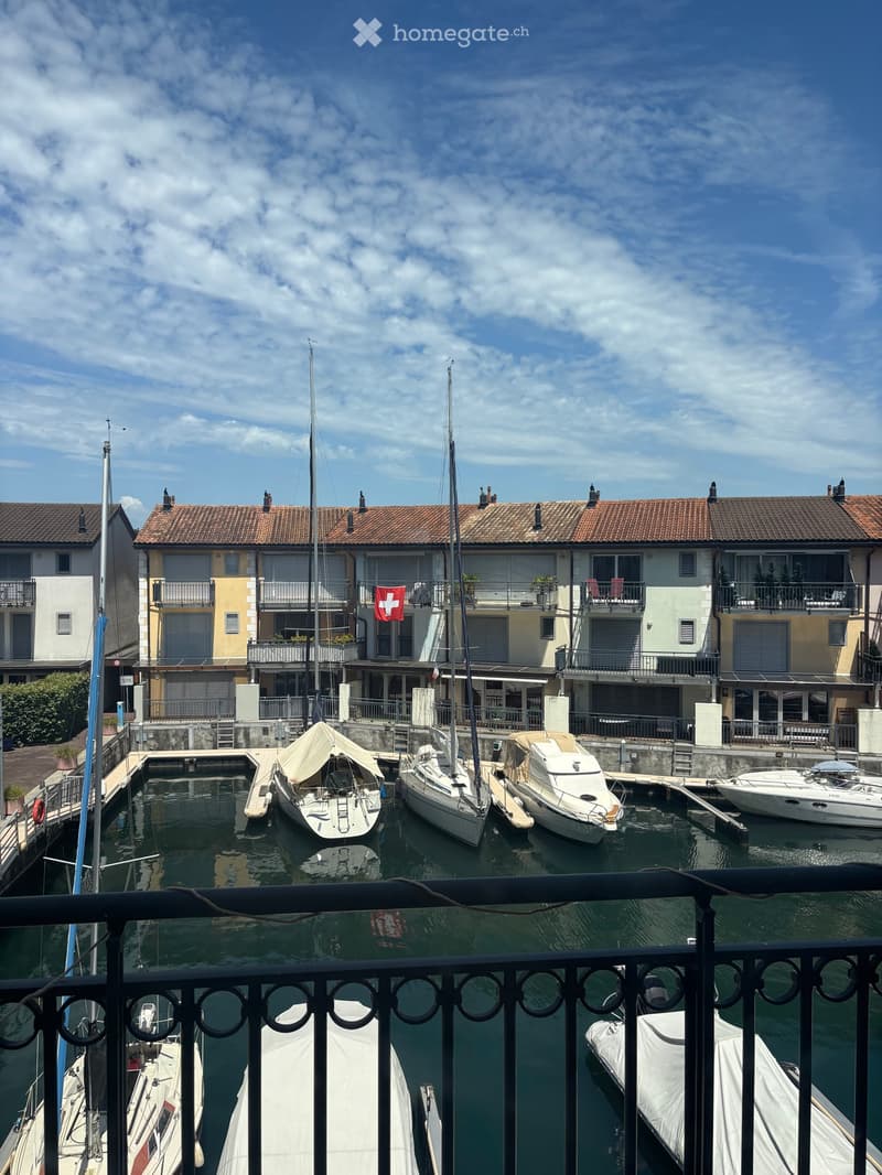 Magnifique 2.5 pièce à la Marina au Bouveret (1)