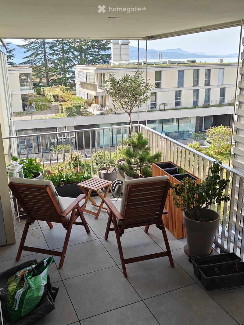 Bel appartement moderne en sous-location à Lutry (4)