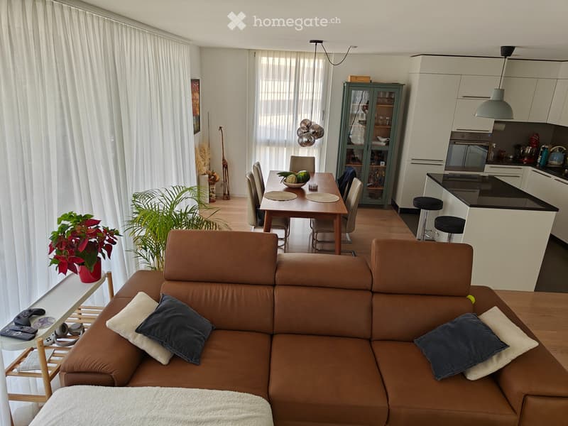 Bel appartement moderne en sous-location à Lutry (2)