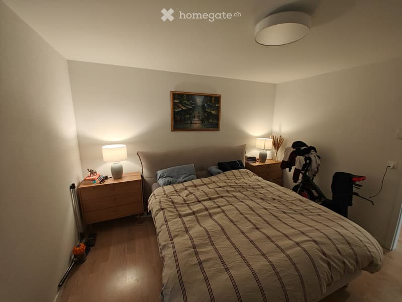 Bel appartement moderne en sous-location à Lutry (3)