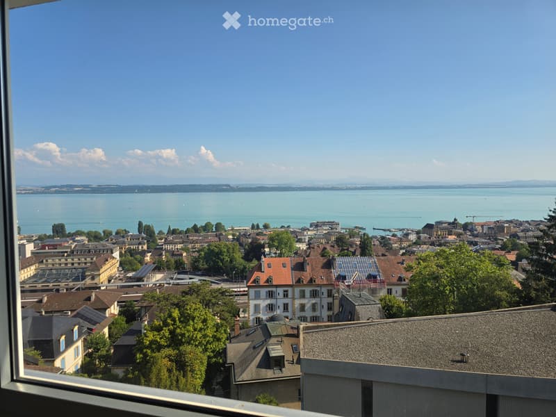 Studio avec vue sur le lac (5)