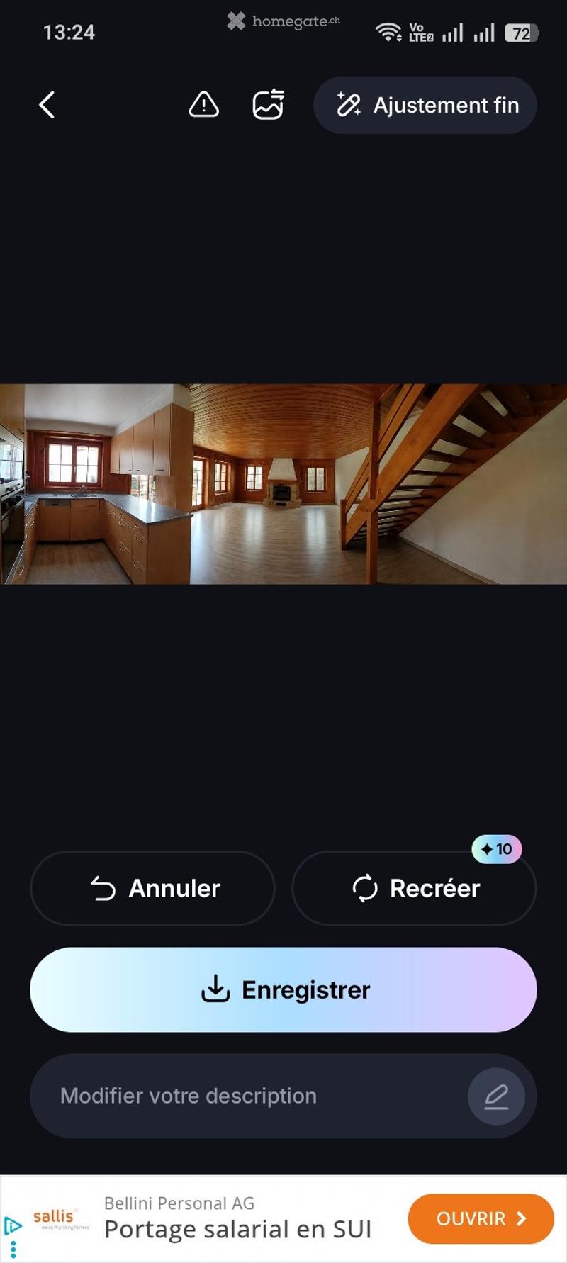 Super logement avec véranda 3 étages (2)