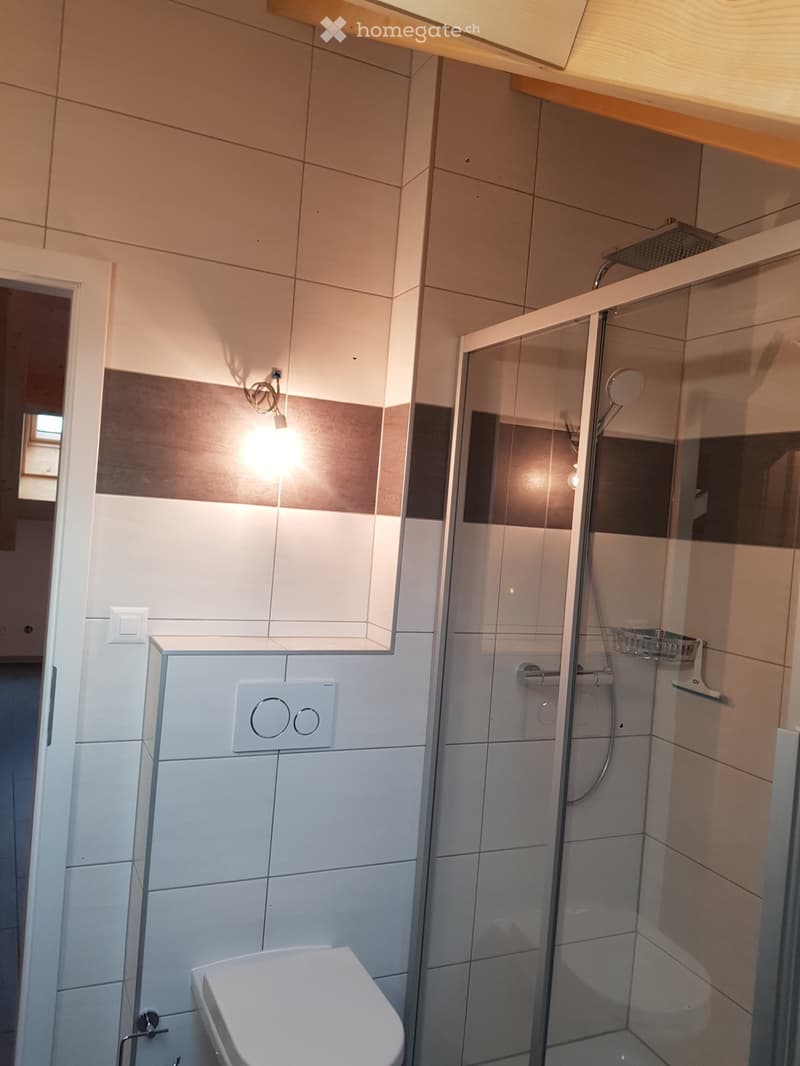 À louer  Appartement 3,5 pièces rénové à neuf à Aproz (5)