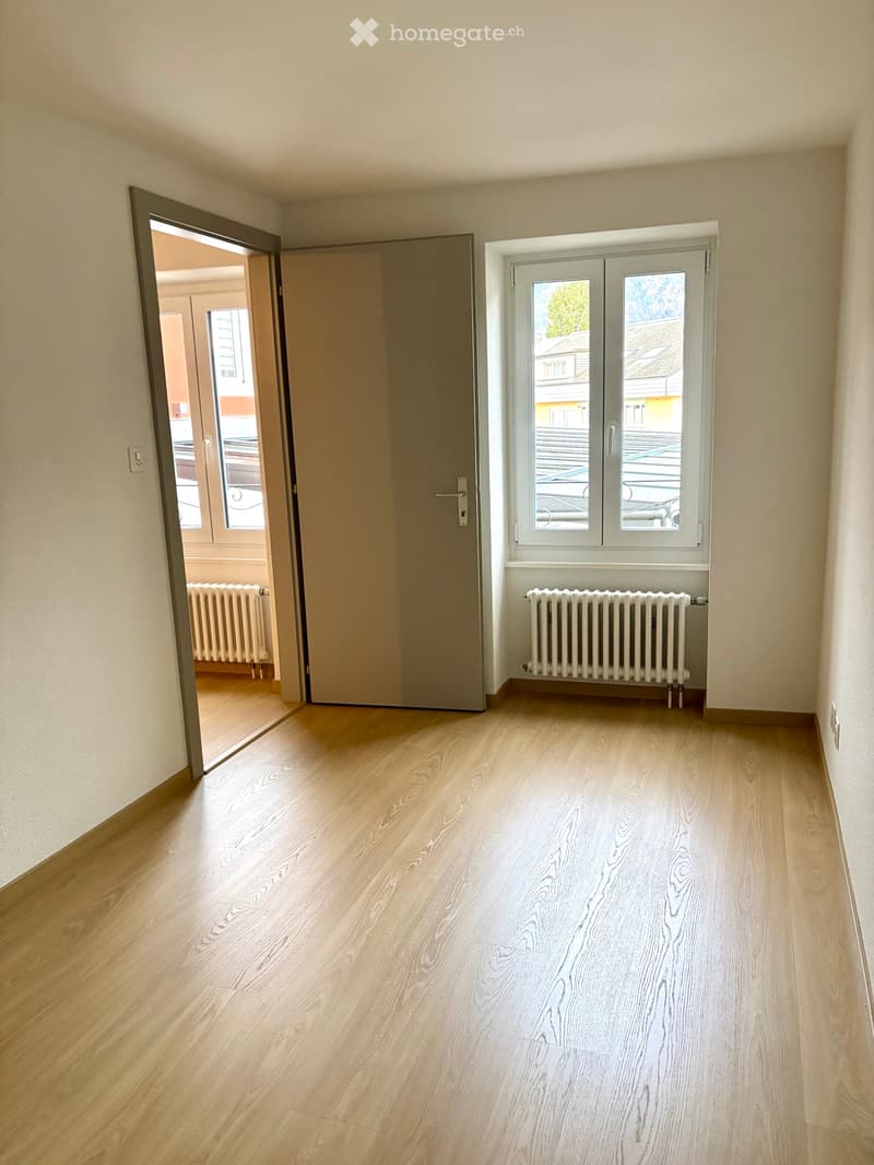 À LOUER Appartement 2½ pièces entièrement rénové à Noville (4)
