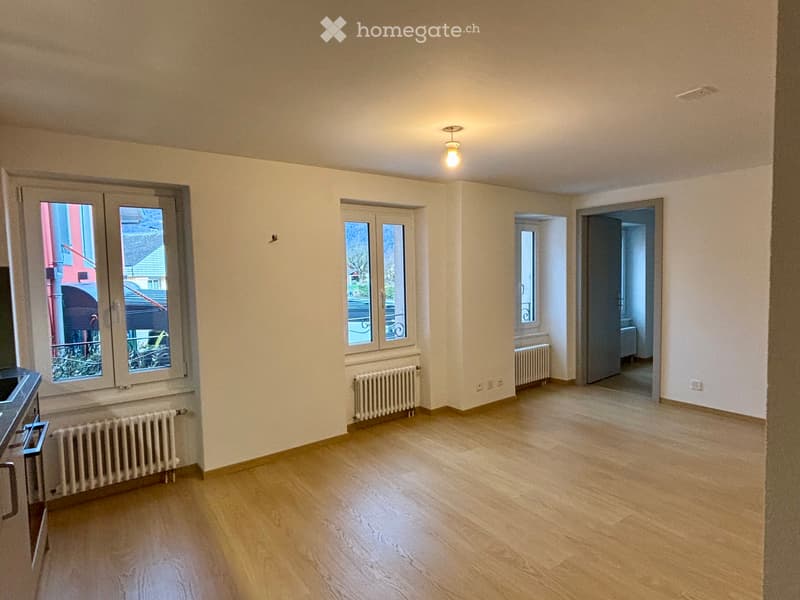 À LOUER Appartement 2½ pièces entièrement rénové à Noville (2)