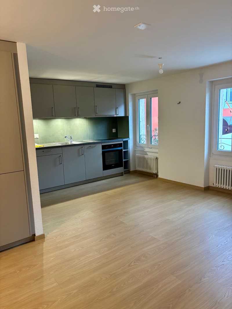 À LOUER Appartement 2½ pièces entièrement rénové à Noville (3)