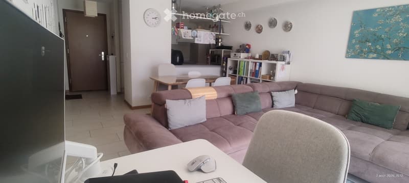 Charmant appartement spacieux avec terrasse (9)