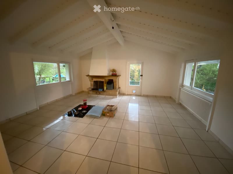 Appartement de 3.5 pces (115m2) dans maison familiale (1)