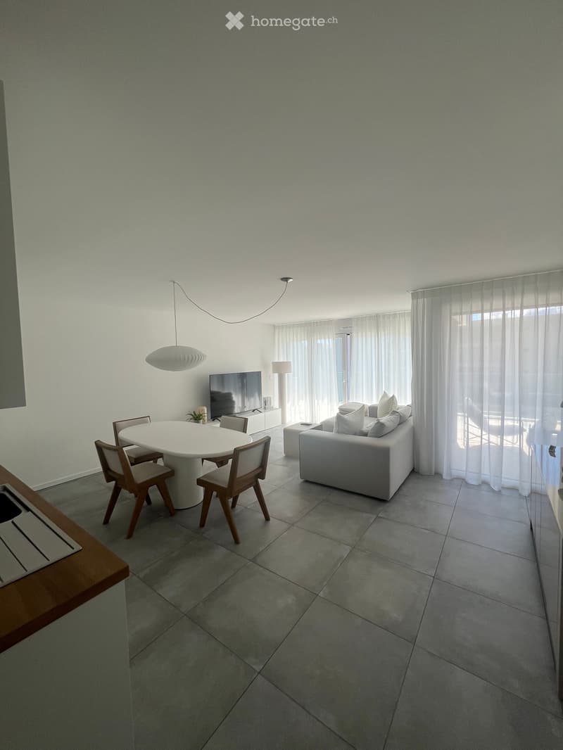 À remettre Magnifique appartement de 3.5 pièces à Vouvry (1)