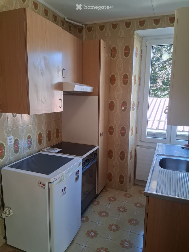 Appartement lumineux de 3 pièces au centre de Sainte-Croix (2)