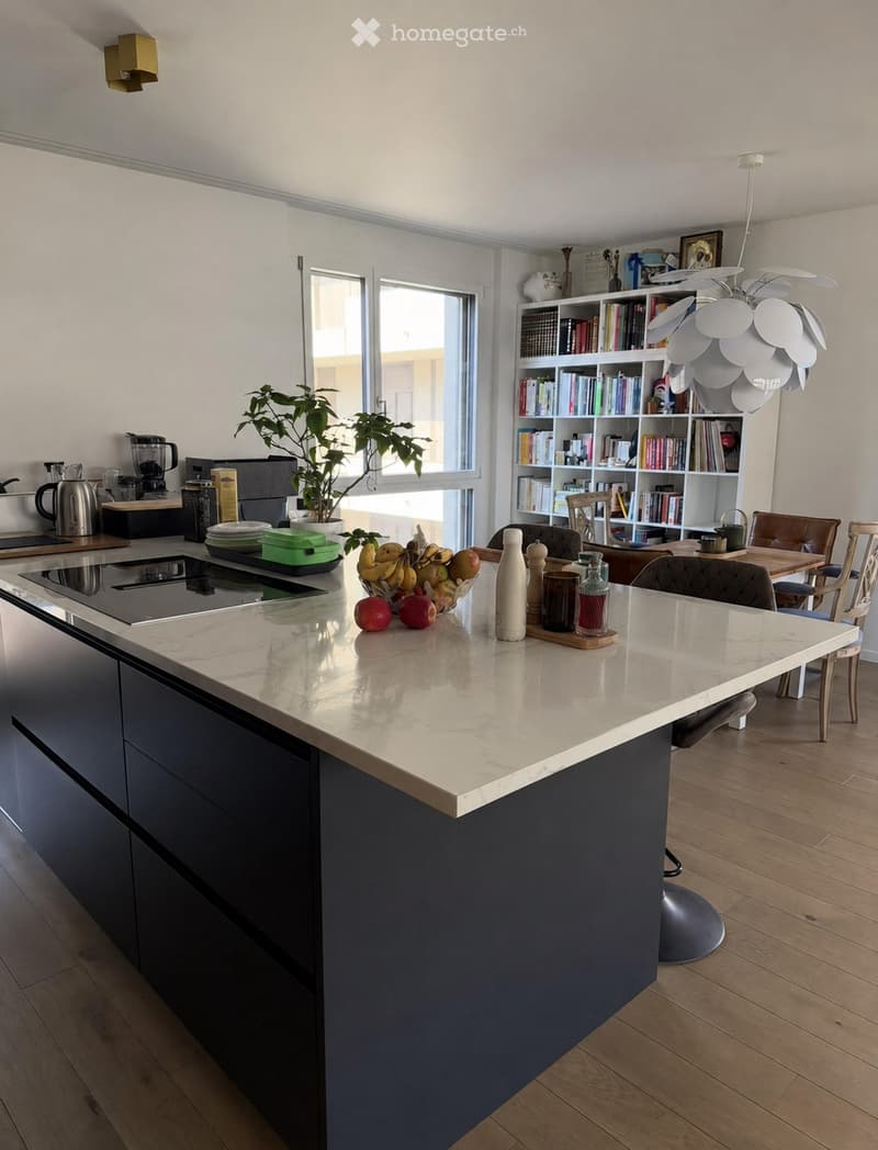 Magnifique 5 pièces de 120 m² avec terrasse - Parc des Crêts (3)