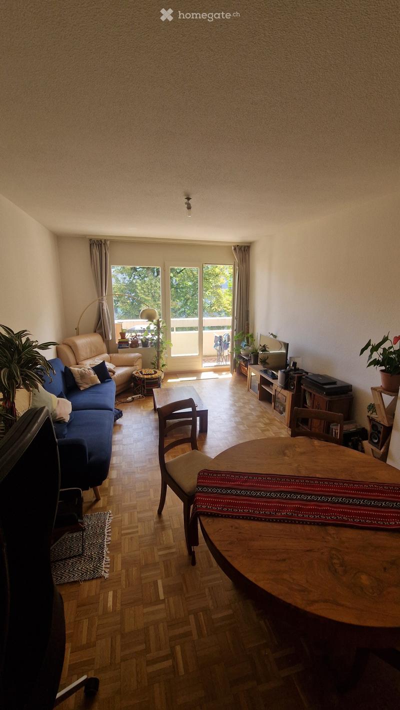 Reprise de bail Appartement 3p Charmilles 15 sept - 31 dec. (3)
