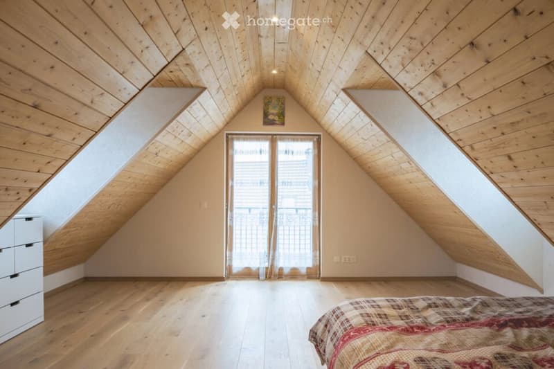 Neu möbliertes Hausteil in ökologischem Neubau zu vermieten (5)