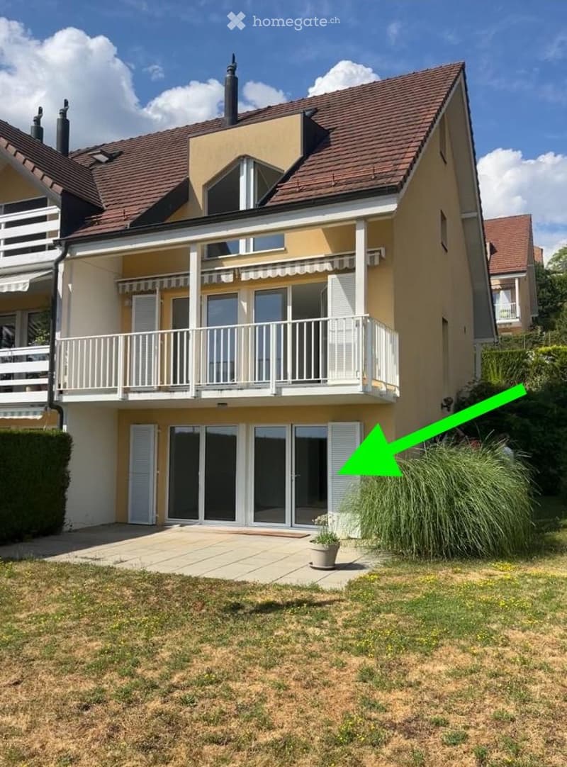 Magnifique studio meublé avec jardin (1)