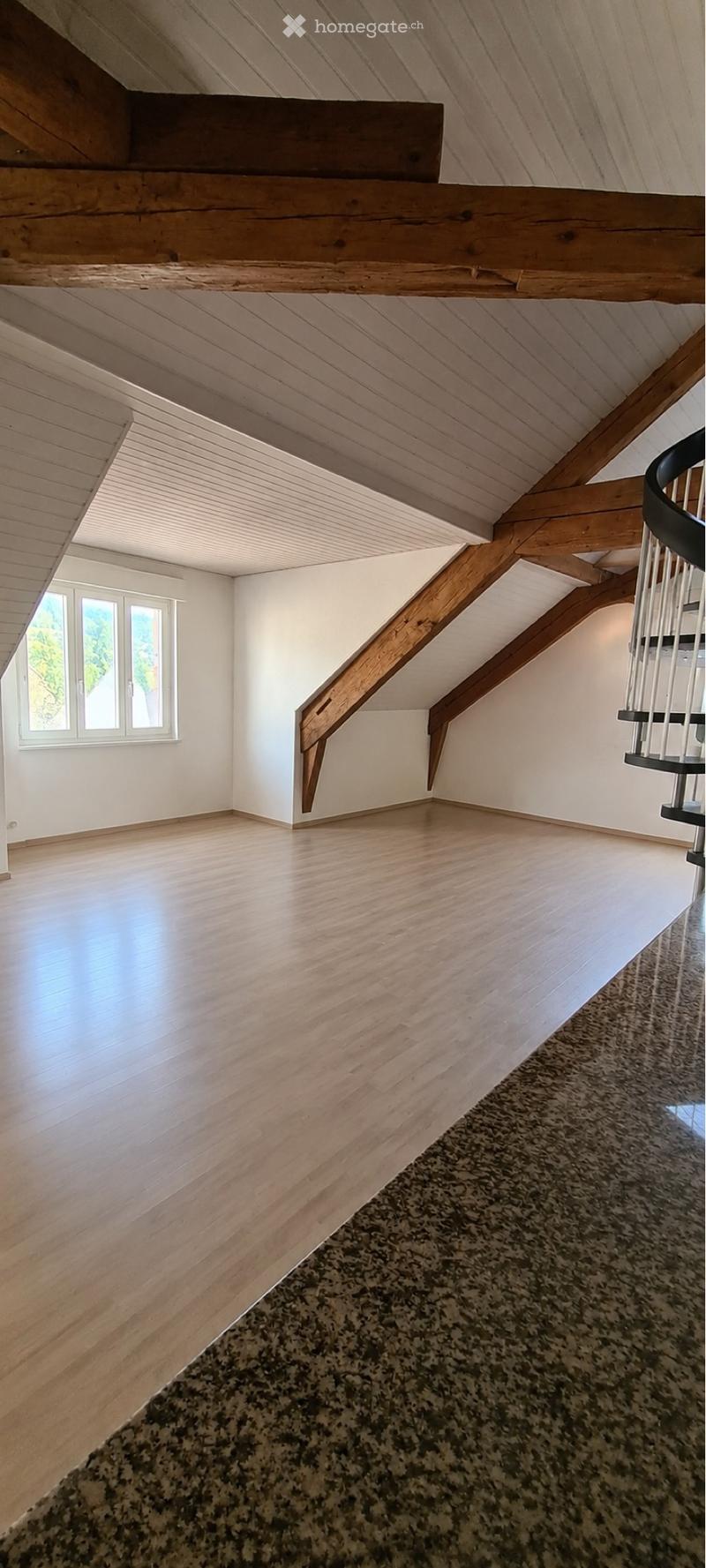 Corgemont Magnifique duplex mansardé de 5,5 pièces (2)