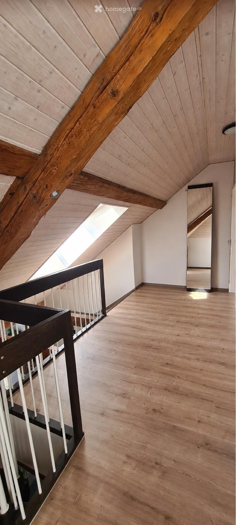 Corgemont Magnifique duplex mansardé de 5,5 pièces (5)