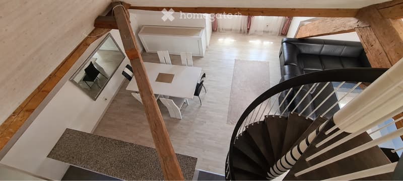 Corgemont Magnifique duplex mansardé de 5,5 pièces (3)