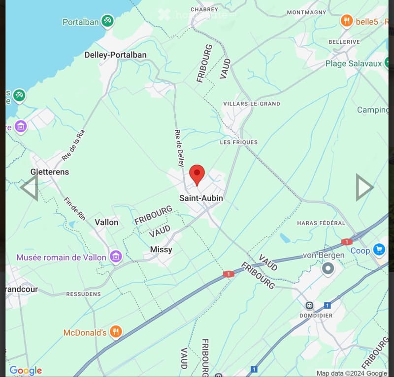 À louer 3,5 pièces les Collines de la Tsérard à St-Aubin FR (3)