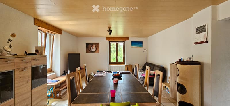 Appartement duplex de 5 pièces au rez-de-chaussée (3)