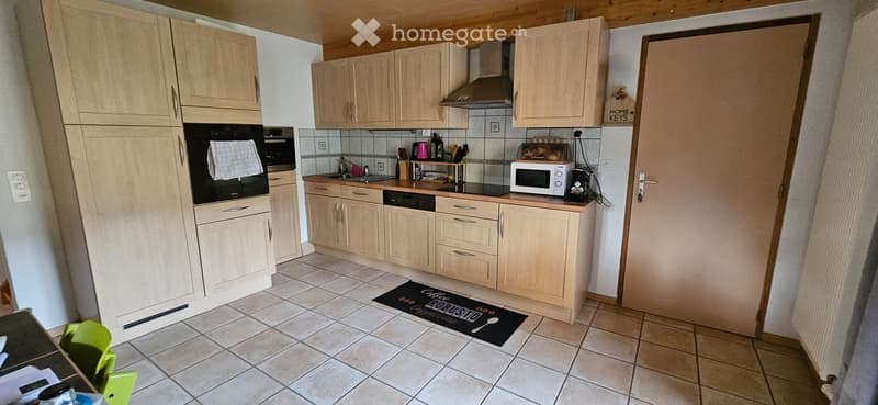 Appartement duplex de 5 pièces au rez-de-chaussée (2)