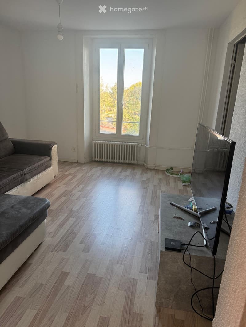 Appartement 2.5 pièces à la Cité Suchard, à 3 minutes du lac (2)
