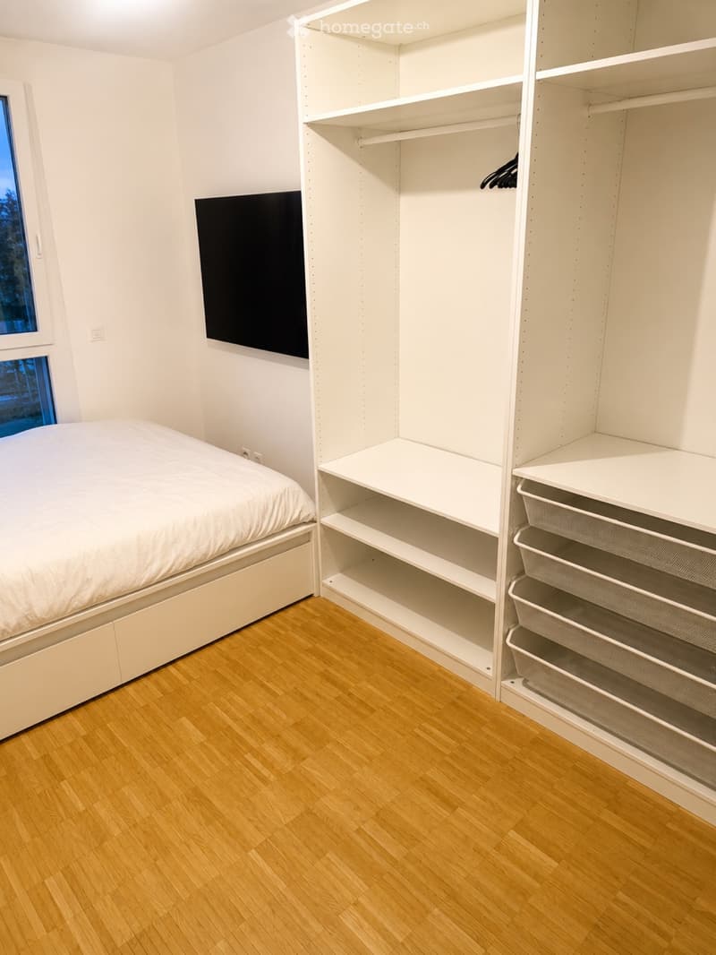 Chambre meublé à louer - Meyrin (3)