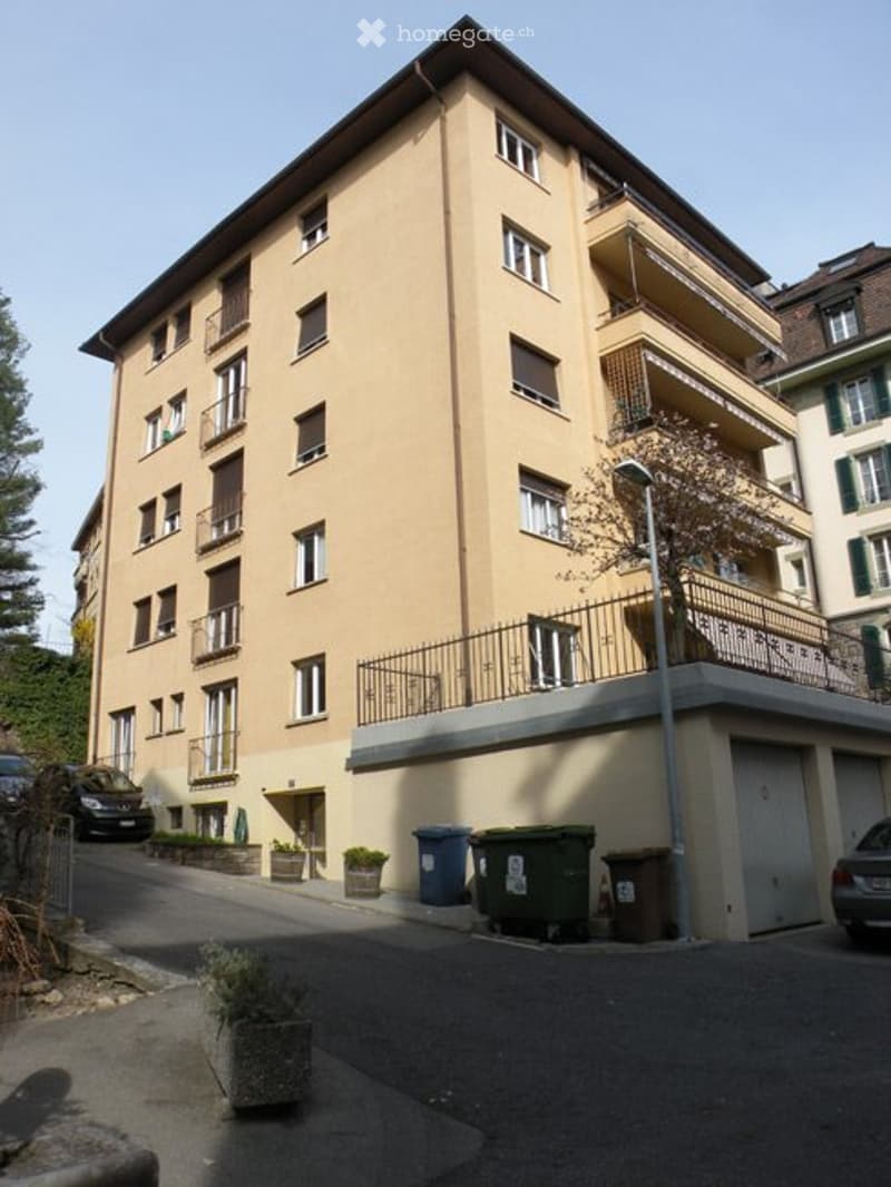 3.5 p. 68 m2, av. Riant-Mont 17 Lausanne centre très calme. (1)
