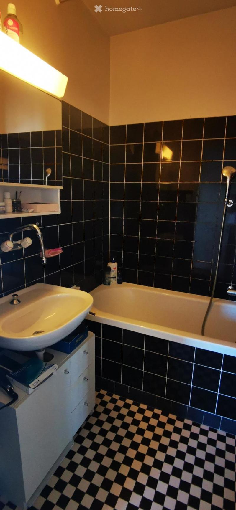 3.5 p. 68 m2, av. Riant-Mont 17 Lausanne centre très calme. (2)