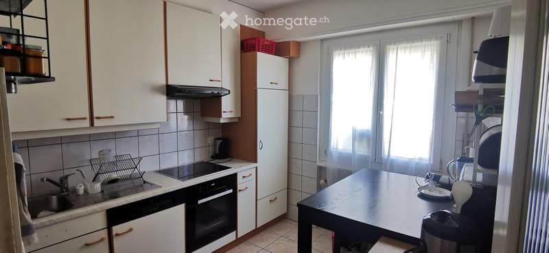 3.5 p. 68 m2, av. Riant-Mont 17 Lausanne centre très calme. (6)