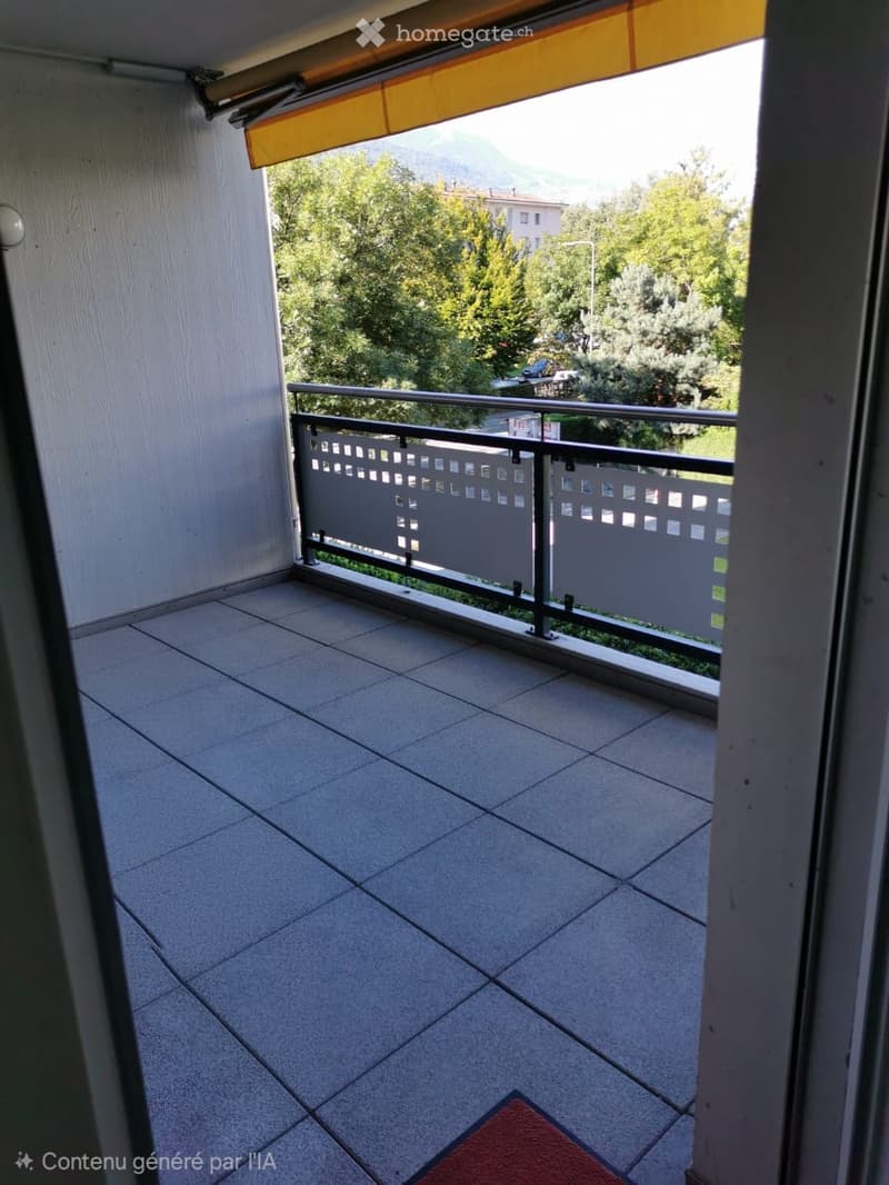 Apparemment 3.5 pces à louer (3)
