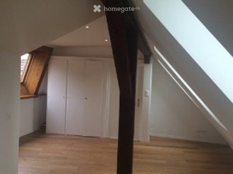 Duplex en attique avec cachet dernier étage ascenseur (4)