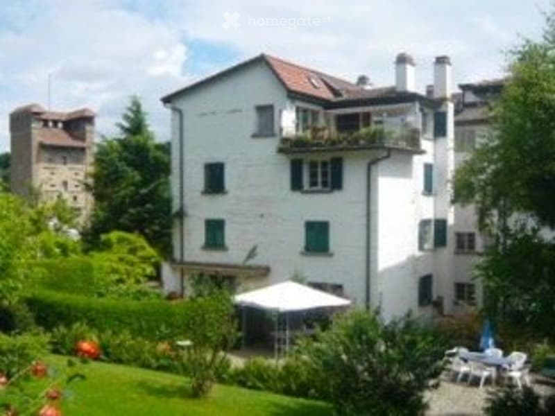 Duplex en attique avec cachet dernier étage ascenseur (2)